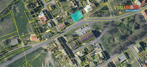 Prodej stavebního pozemku, 483 m² - 4
