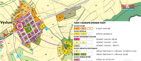 Prodej stavebního pozemku, 483 m² 6