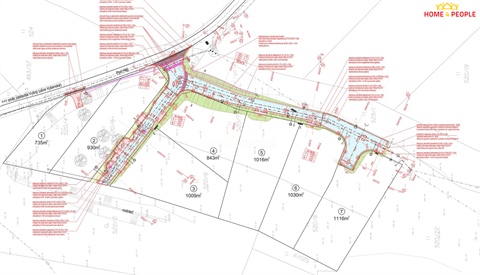 Prodej stavebního pozemku, 735 m² - 14