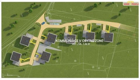 Prodej stavebního pozemku, 735 m² 12
