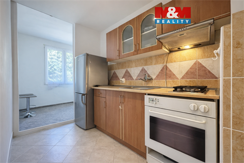 Prodej bytu 3+1, 60 m² - 0