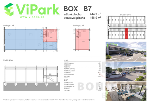 Pronájem skladu / haly, 457 m² - 16