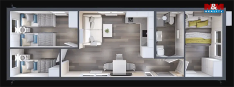 Prodej domu na klíč, 48 m² - 2