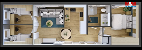 Prodej mobilheimu, 60 m² - 0