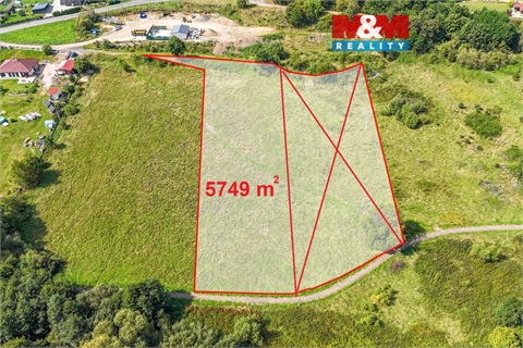 Prodej stavebního pozemku, 5 749 m² - 0