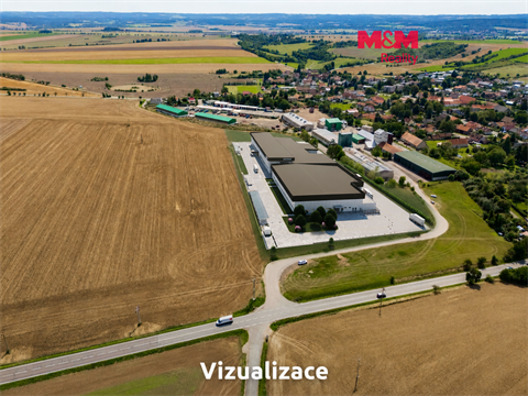 Prodej pozemku pro komerční výstavbu, 55 423 m² 2