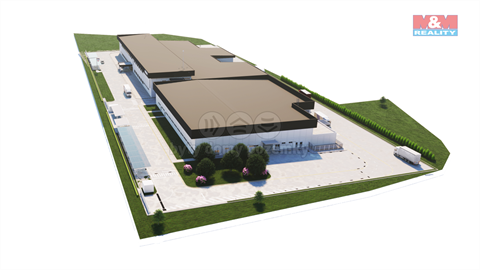 Prodej pozemku pro komerční výstavbu, 55 423 m² 6