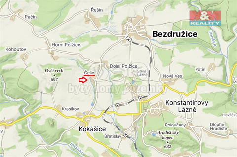 Pronájem stavebního pozemku, 2 860 m² 12