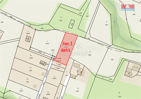 Prodej stavebního pozemku, 1 185 m² 4