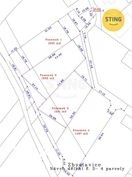 Prodej stavebního pozemku, 5 573 m² - 2