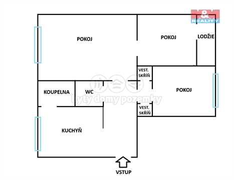 Prodej bytu 3+1, 68 m² - 6