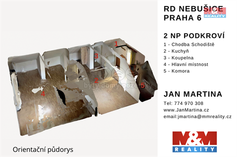 Prodej rodinného domu, 130 m² 10