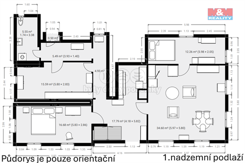 Prodej chaty / chapuly, 155 m² 16
