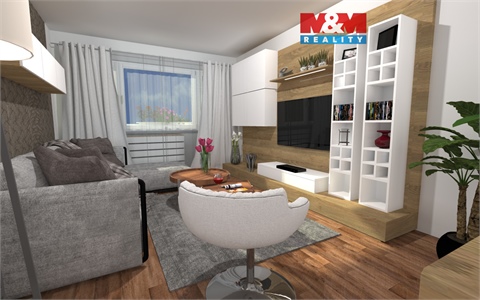 Prodej bytu 2kk, 43 m² 0