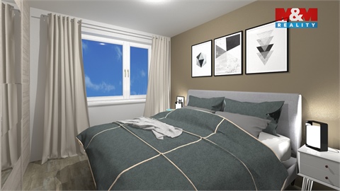 Prodej bytu 2kk, 43 m² 2