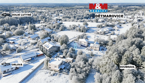 Prodej stavebního pozemku, 1 107 m² - 0