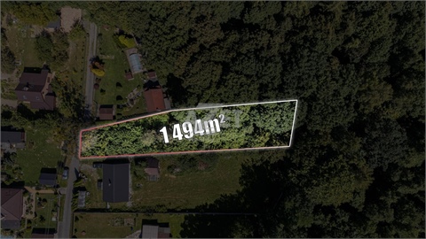 Prodej stavebního pozemku, 1 494 m² - 12