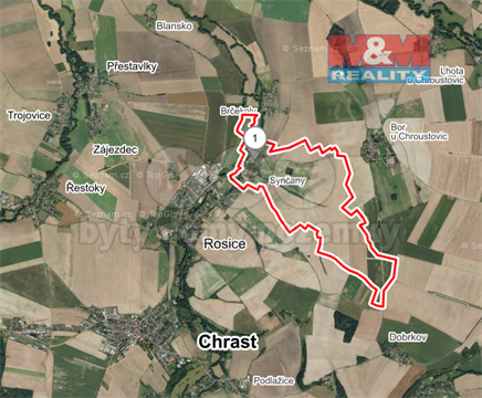 Prodej stavebního pozemku, 1 565 m² 6