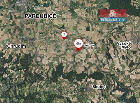 Prodej stavebního pozemku, 1 565 m² - 6