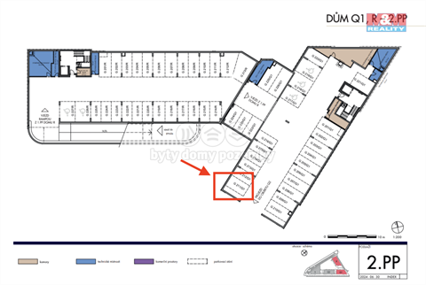 Prodej bytu 2+1, 55 m² - 2