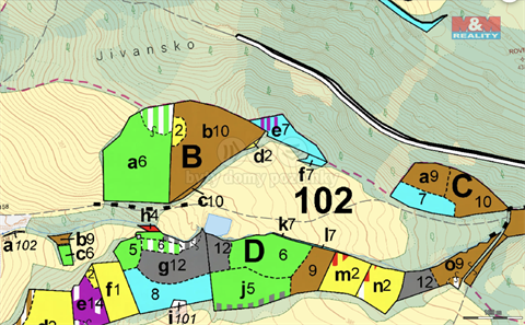 Prodej lesu, 15 253 m² - 2