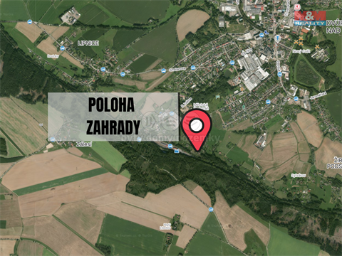 Prodej zahrady, 676 m² - 8