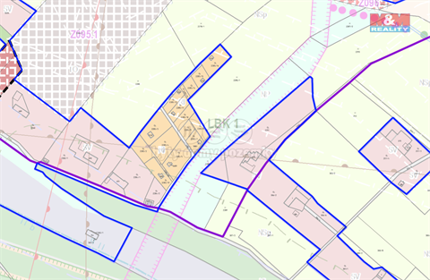 Prodej zahrady, 676 m² 10