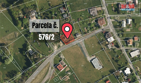 Prodej stavebního pozemku, 522 m² - 4