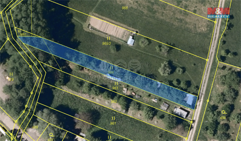 Prodej zahrady, 652 m² 10