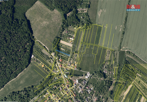 Prodej zahrady, 652 m² 12