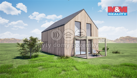 Prodej stavebního pozemku, 1 076 m² - 2