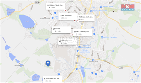 Prodej stavebního pozemku, 514 m² - 6