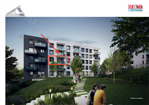 Prodej bytu 2+1, 59 m² - 4