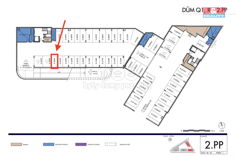 Prodej bytu 2+1, 59 m² - 2