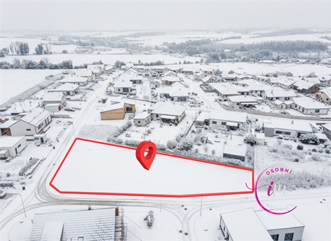 Prodej stavebního pozemku, 992 m² 4