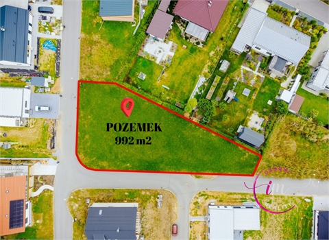 Prodej stavebního pozemku, 992 m² 4