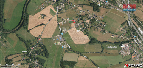 Prodej stavebního pozemku, 3 002 m² 16