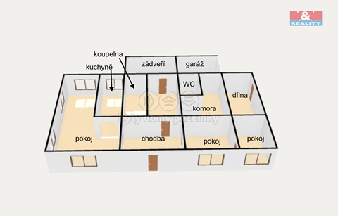 Prodej chaty / chapuly, 99 m² 20