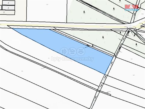 Prodej pozemku pro komerční výstavbu, 9 485 m² - 2
