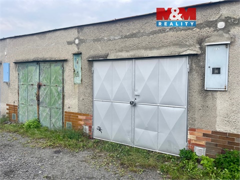 Prodej garáže, 19 m² - 0