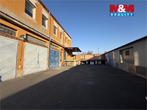 Pronájem skladu / haly, 40 m² - 6