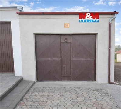 Prodej garáže, 19 m² - 0
