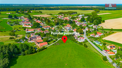 Prodej stavebního pozemku, 1 496 m² - 2