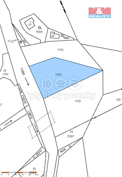 Prodej pozemku, 784 m² - 4