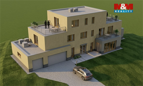 Prodej stavebního pozemku, 1 393 m² - 0