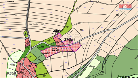 Prodej stavebního pozemku, 1 867 m² - 4
