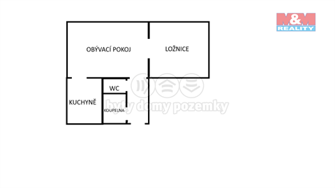 Prodej bytu 2+1, 46 m² 12