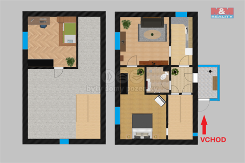 Prodej rodinného domu, 86 m² 12