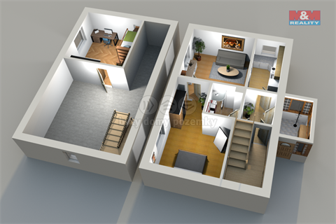 Prodej rodinného domu, 86 m² - 4