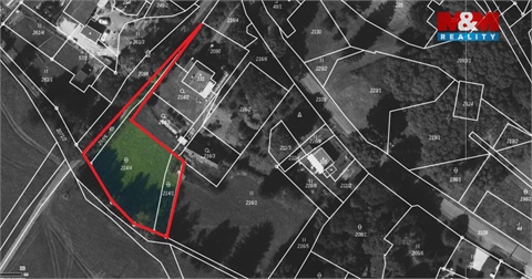 Prodej stavebního pozemku, 1 675 m² - 0